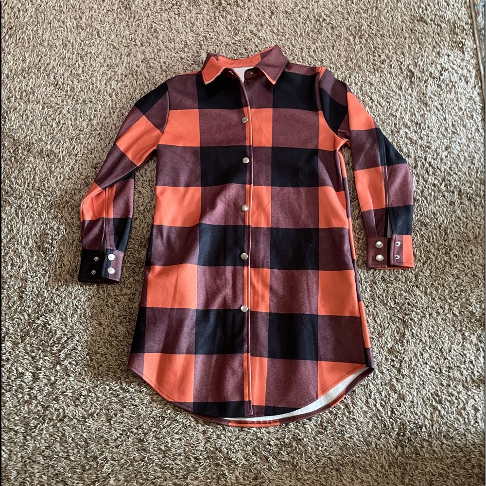 Plaid Jacket